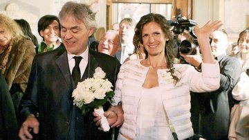 Andrea Bocelli e Veronica Berti - Grosby Group