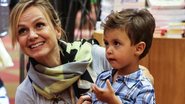 Eliane e o filho, Arthur - Manuela Scarpa/ Foto Rio News