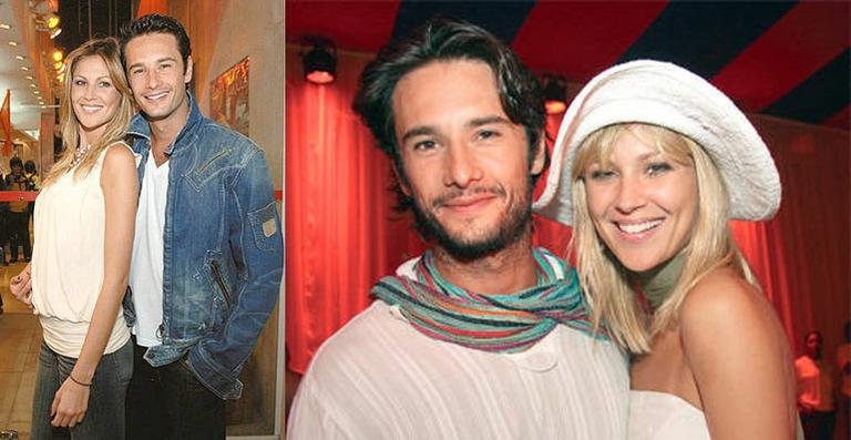 Ellen Jabour e Rodrigo Santoro - Arquivo CARAS