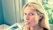 Aos 41 anos, Gwyneth Paltrow posa sem make - Reprodução/Instagram