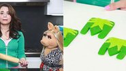 Miss Piggy em programa de culinária - Reprodução / Youtube