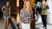 Sophie Charlotte, Carolina Dieckmann e Angélica - AgNews/Foto Rio News