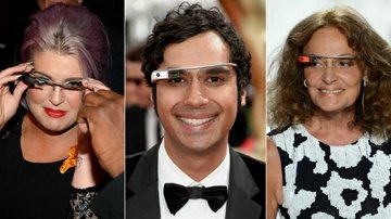 Famosos testam o Google Glass - Getty Image