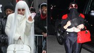 Lady Gaga surge com dois looks bizarros no mesmo dia - AKM-GSI/Splash