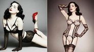 Dita Von Teese - Reprodução/ Instagram