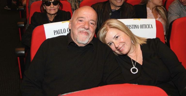 Paulo Coelho e Christina Oiticica - Alvaro Teixeira