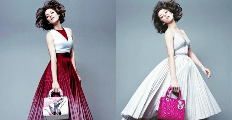 Marion Cotillard é clicada para campanha da Lady Dior - Reprodução/ Instagram