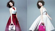 Marion Cotillard é clicada para campanha da Lady Dior - Reprodução/ Instagram