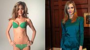 Ana Beatriz Barros fotografa com lingerie da Copa - Foto-montagem