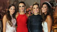 Flávia Alessandra vai com a filha, Giulia, a festa de debutante de Maria Laura - Vera Donato