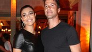 Juliana Paes e o marido, Carlos Eduardo - Dilson Silva/Agnews