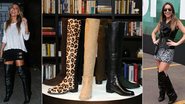 Botas de cano longo - Ag News/ Getty Images