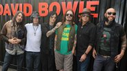 Integrantes do Guns N' Roses visitam exposição de David Bowie em São Paulo - Francisco Cepeda/AgNews