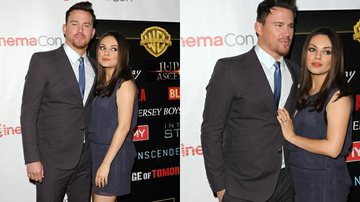 Mila Kunis e Channing Tatum - AKM-GSI / AKM-GSI