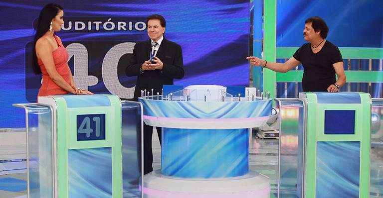 "O sexo só é aceitável se você vai constituir uma família", brinca Silvio Santos - Roberto Nemanis/SBT