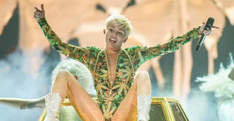 Miley Cyrus - Getty Images