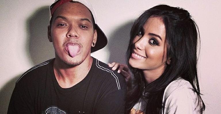 Anitta (morena de novo) e Du Marinho - Instagram/Reprodução