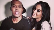 Anitta (morena de novo) e Du Marinho - Instagram/Reprodução