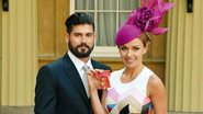 Katherine Jenkins e Andrew Levitas - John Stillwell/Reuters