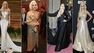 Lady Gaga completa 28 anos; veja seus looks luxuosos - Getty Image