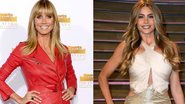 Heidi Klum e Sofia Vergara - Getty Images