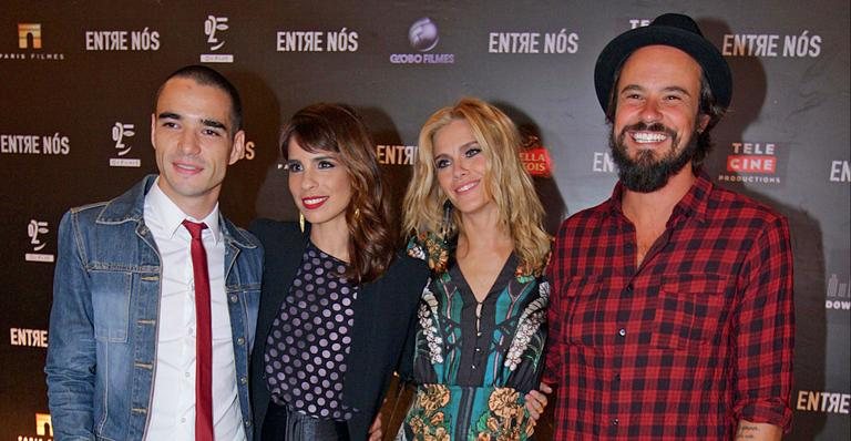 Caio Blat, Maria Ribeiro, Carolina Dieckmann e Paulo Vilhena - Leonardo Franco e Thiago Duran/Agnews