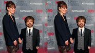 Erica Schmidt e Peter Dinklage - Lucas Jackson/Reuters