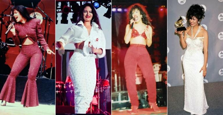 Selena Quintanilla - Reprodução/ Instagram/ Facebook