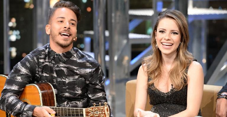 Junior e Sandy participam do Programa do Jô - Divulgação/ Globo