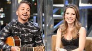 Junior e Sandy participam do Programa do Jô - Divulgação/ Globo