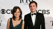 Sally Field e o filho Sam - Getty Images