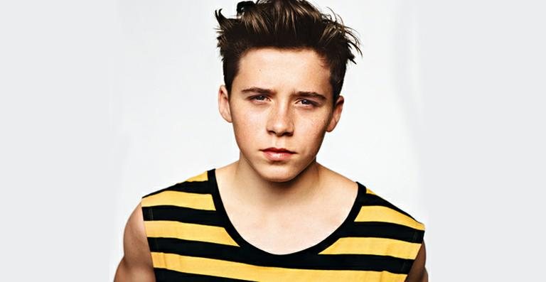 Brooklyn Beckham - Alasdair McLellan/ Man About Town