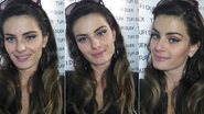 Como fazer o delineado gatinho de Isabeli Fontana - Foto-montagem