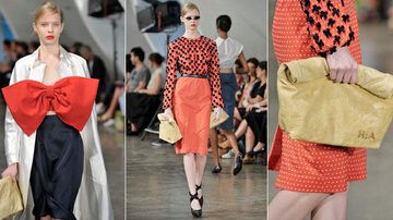 SPFW: veja bolsa ‘saco de compras’ de Herchcovitch - Foto-montagem/Márcio Madeira