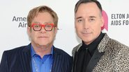 Elton John e David Furnish - Getty Images