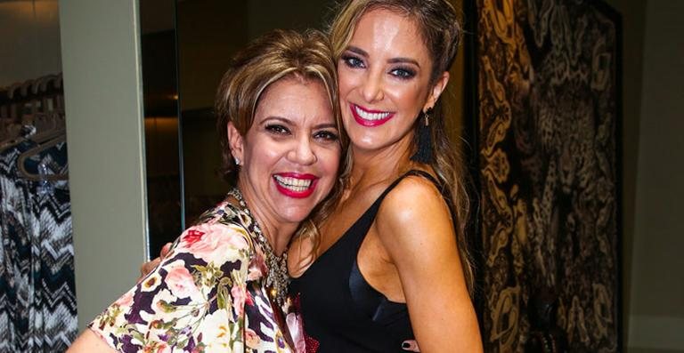 Astrid Fontenelle e Ticiane Pinheiro - Manuela Scarpa / Foto Rio News