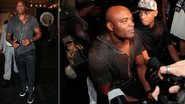 Anderson Silva - Manuela Scarpa / Foto Rio News; Paduardo / AgNews