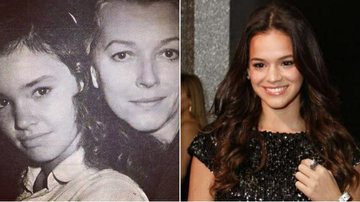 Julia Lemmertz com a mãe, Lilian e Bruna Marquezine - Reprodução / Instagram e Ag. news