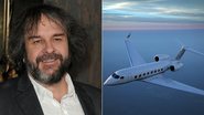 Diretor Peter Jackson empresta jatinho de US$ 80 milhões para ajudar em buscas de avião - Getty Images e Divulgação