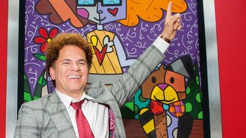 Romero Britto - Samuel Chaves/S4 Photo Press