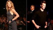 Gisele Bündchen e Tom Brady no SPFW - Leo Franco / AgNews