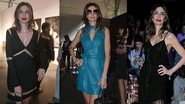 Luciana Gimenez usa três looks diferentes no mesmo dia de SPFW - AgNews/ Foto Rio News