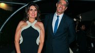 William Bonner e Fatima Bernardes na festa do 'Vem Aí' - Manuela Scarpa/Foto Rio News e AgNews