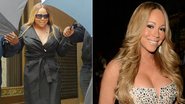 Mariah Carey aparece mais gordinha nas ruas de Nova York - AKM-GSI/Splash e GettyImages