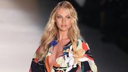 Candice Swanepoel no SPFW - Francisco Cepeda / AgNews