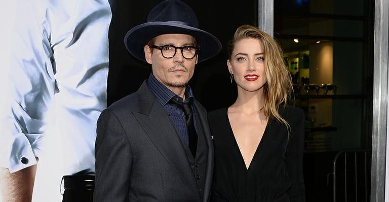 Após noivado, Johnny Depp nega gravidez de Amber Heard: "Não é um relacionamento relâmpago" - Getty Images