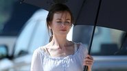 Nicole Kidman aparece morena em set - AKM-GSI / AKM-GSI