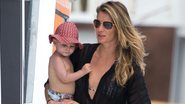 Gisele Bündchen curte praia em Fernando de Noronha ao lado dos filhos - AKM-GSI/Splash