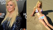 Tara Reid - Getty Images e Reprodução / Twitter