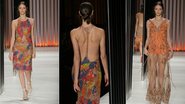 Laura Neiva, embaixadora da Chanel, desfile em MG - Foto-montagem